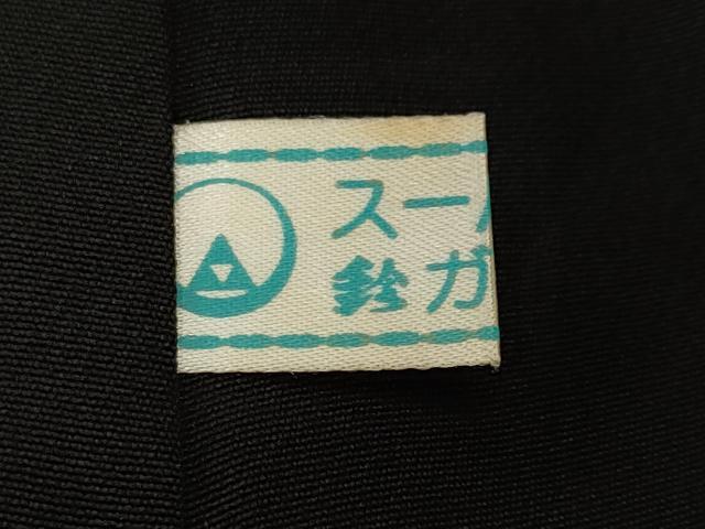 平和屋着物■豪華黒留袖　駒刺繍　渡り橋色紙重ね流水花文　暈し染め　金彩　鈴乃屋扱い　正絹　逸品　CABL3353ev