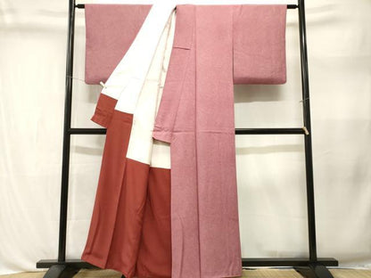 平和屋着物■江戸小紋　鮫小紋柄　正絹　逸品　CABL3362ev