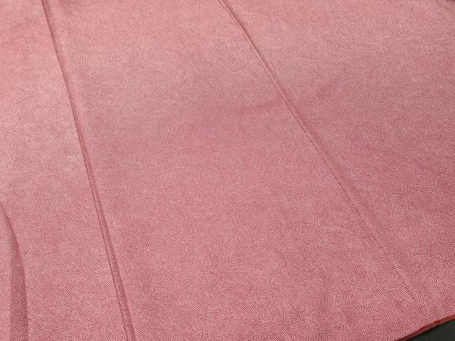 平和屋着物■江戸小紋　鮫小紋柄　正絹　逸品　CABL3362ev