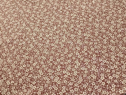 平和屋着物■上質な小紋　花唐草文　正絹　逸品　CABL3370ev
