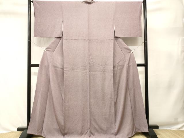 平和屋着物■江戸小紋　鮫小紋柄　正絹　逸品　CABL3375ev