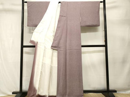 平和屋着物■江戸小紋　鮫小紋柄　正絹　逸品　CABL3375ev