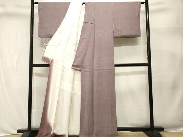 平和屋着物■江戸小紋　鮫小紋柄　正絹　逸品　CABL3375ev