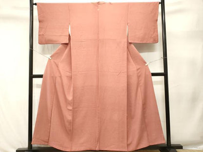 平和屋着物■江戸小紋　角通し　正絹　逸品　CABL3379ev