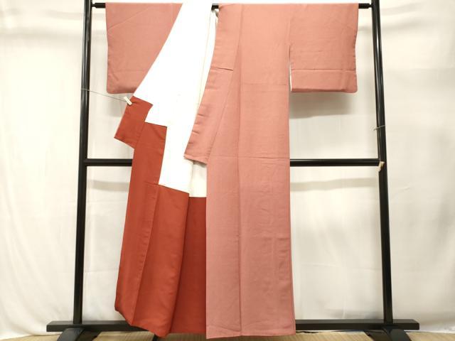 平和屋着物■江戸小紋　角通し　正絹　逸品　CABL3379ev