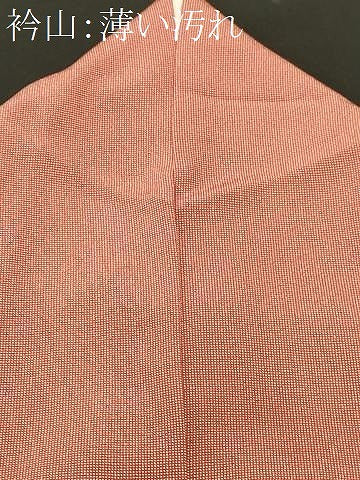平和屋着物■江戸小紋　角通し　正絹　逸品　CABL3379ev