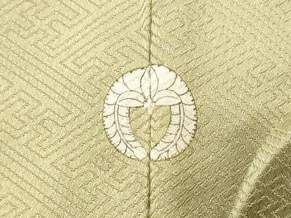 平和屋着物■訪問着　駒刺繍　浜松文　金彩　ますいわ屋扱い　正絹　逸品　CABL3380ev