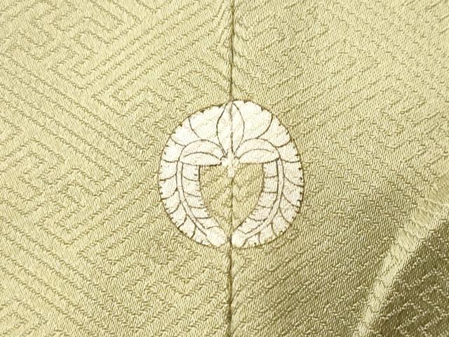 平和屋着物■訪問着　駒刺繍　浜松文　金彩　ますいわ屋扱い　正絹　逸品　CABL3380ev