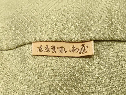 平和屋着物■訪問着　駒刺繍　浜松文　金彩　ますいわ屋扱い　正絹　逸品　CABL3380ev