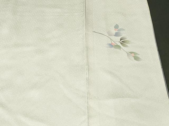 平和屋着物■訪問着　風景文　暈し染め　金銀彩　正絹　逸品　CABL3381ev
