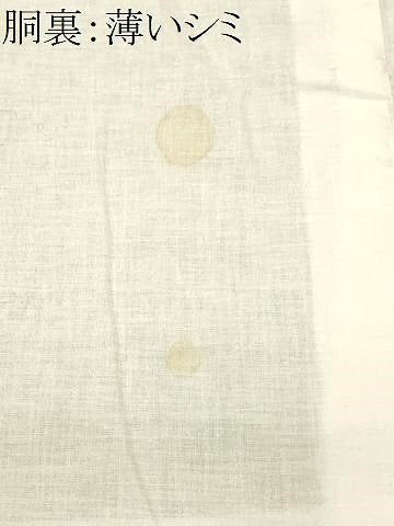平和屋着物■上質な小紋　型染め　御所解文　正絹　逸品　CABL3386ev