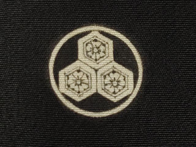 平和屋着物■豪華黒留袖　駒刺繍　渡り橋花車文　金彩　正絹　逸品　CABL3413ev