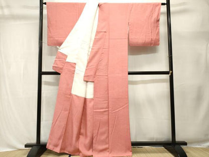 平和屋着物■江戸小紋　作家物　寄せ小紋柄　正絹　逸品　CABL3416ev