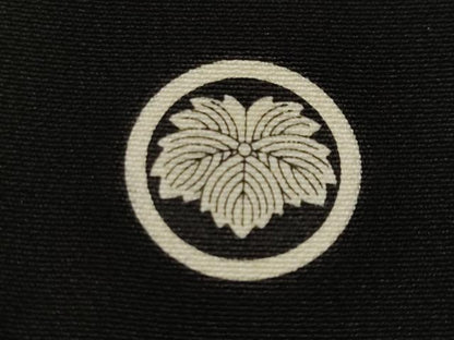 平和屋着物■豪華黒留袖　鳳凰更紗宝尽し花鳥文　金彩　そごう百貨店扱い　正絹　逸品　CABL3419ev
