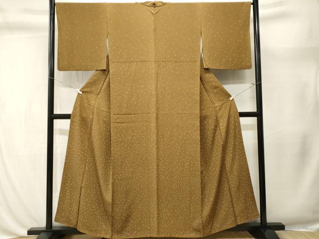 平和屋着物■色留訪問着　箔散らし文　正絹　逸品　CABL3424ev