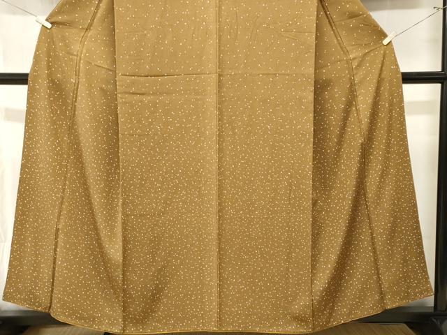 平和屋着物■色留訪問着　箔散らし文　正絹　逸品　CABL3424ev