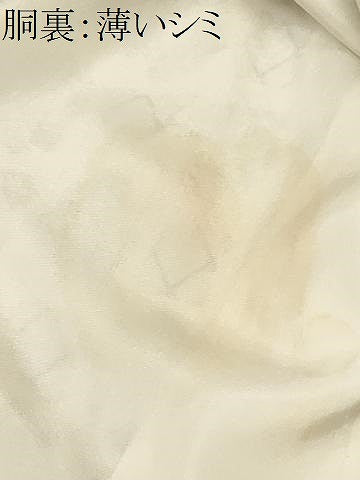 平和屋着物■上質な小紋　幾何学文　銀糸　ますいわ屋扱い　正絹　逸品　CABL3442ev