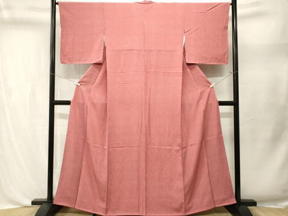 平和屋着物■江戸小紋　家内安全　正絹　逸品　CABL3459ev