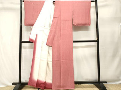 平和屋着物■江戸小紋　家内安全　正絹　逸品　CABL3459ev