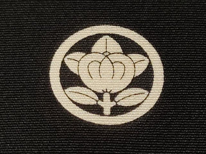 平和屋着物■豪華黒留袖　駒刺繍　御所車飛鶴吉祥花文　金彩　正絹　逸品　CABL3462ev