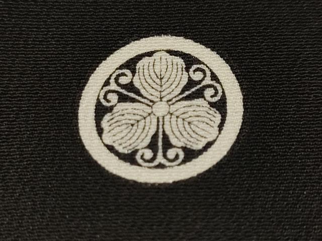 平和屋着物■豪華黒留袖　束ね熨斗宝尽し文　金彩　正絹　逸品　CABL3475ev