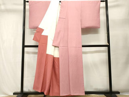 平和屋着物■江戸小紋　鮫小紋柄　正絹　逸品　CABL3476ev