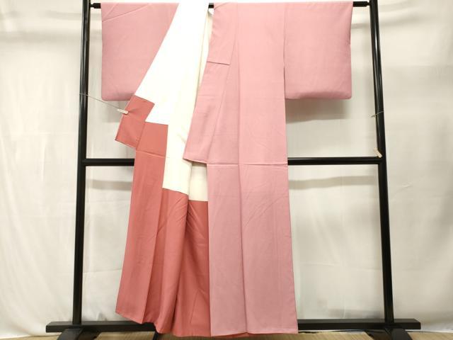 平和屋着物■江戸小紋　鮫小紋柄　正絹　逸品　CABL3476ev
