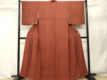 平和屋着物■江戸小紋　鮫小紋柄　正絹　逸品　CABL3480ev