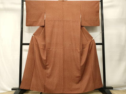 平和屋着物■小紋　小花尽くし　洗える着物　CABL3497ev
