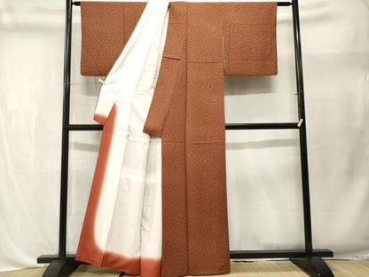 平和屋着物■小紋　小花尽くし　洗える着物　CABL3497ev