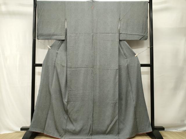 平和屋着物■江戸小紋　鮫小紋柄　洗える着物　CABL3512ev