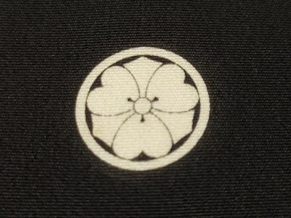 平和屋着物■豪華黒留袖　休み鳥花車文　金彩　正絹　逸品　CABL3520ev