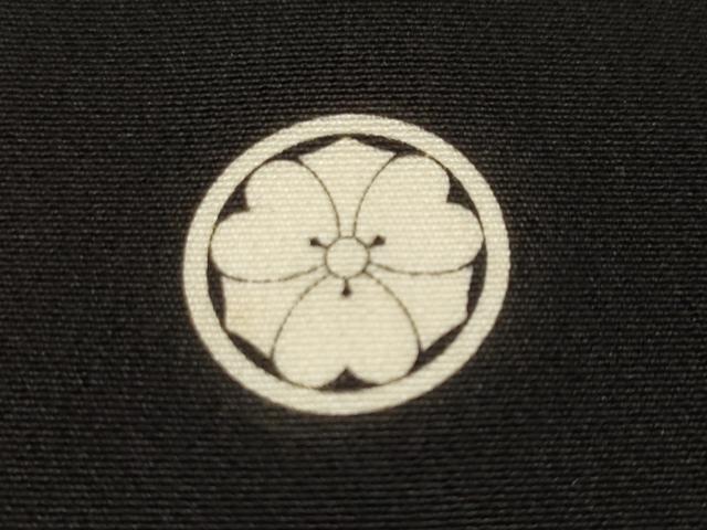 平和屋着物■豪華黒留袖　休み鳥花車文　金彩　正絹　逸品　CABL3520ev