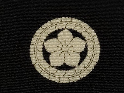 平和屋着物■豪華黒留袖　作家物　赤富士　枝花文　暈し染め　金彩　正絹　逸品　CABL3524ev