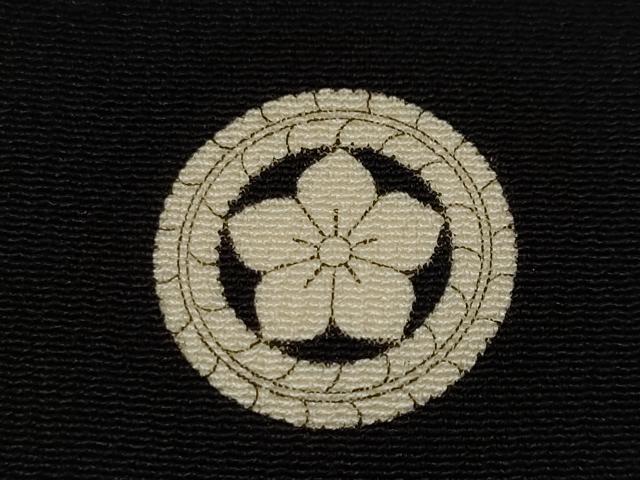 平和屋着物■豪華黒留袖　作家物　赤富士　枝花文　暈し染め　金彩　正絹　逸品　CABL3524ev