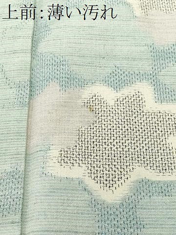 平和屋着物■上質な紬　楓文　正絹　逸品　CABL3531ev