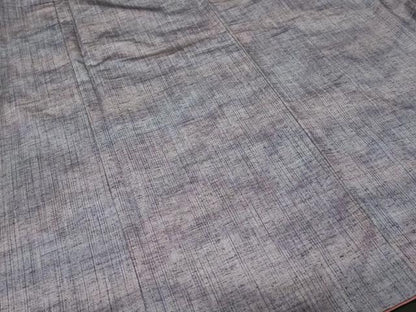 平和屋着物■上質な紬　霞文　正絹　逸品　CABL3539ev