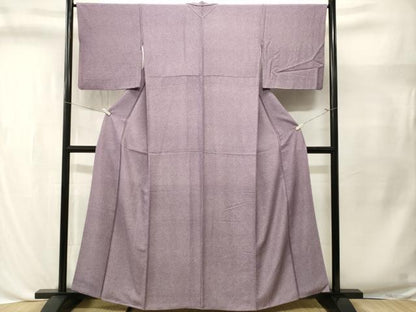 平和屋着物■江戸小紋　宝尽し小紋柄　正絹　逸品　CABL3541ev
