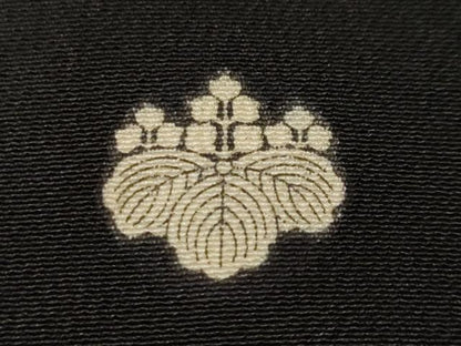 平和屋着物■豪華黒留袖　駒刺繍　鳳凰更紗花文　金彩　正絹　逸品　CABL3550ev