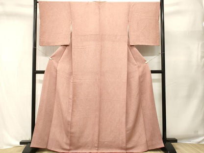 平和屋着物■江戸小紋　鮫小紋柄　正絹　逸品　CABL3560ev