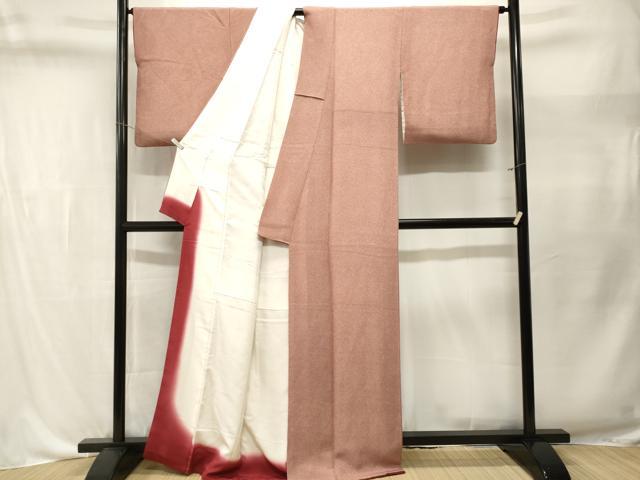 平和屋着物■江戸小紋　鮫小紋柄　正絹　逸品　CABL3560ev