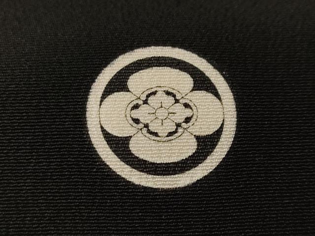 平和屋着物■豪華黒留袖　駒刺繍　鏡裏流水花鳥文　暈し染め　金彩　正絹　逸品　CABL3570ev