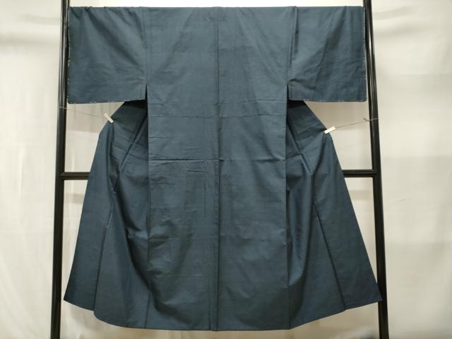 平和屋着物■男性　本場大島紬　100亀甲　総詰め　正絹　逸品　CABL3577ev