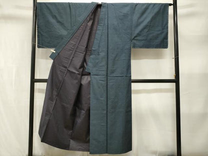 平和屋着物■男性　本場大島紬　100亀甲　総詰め　正絹　逸品　CABL3577ev