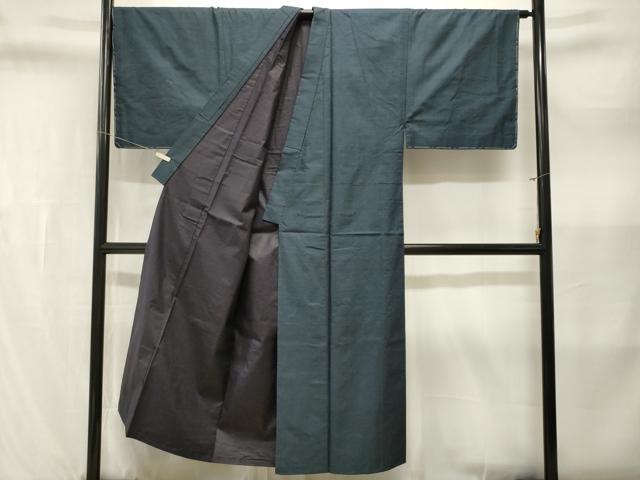 平和屋着物■男性　本場大島紬　100亀甲　総詰め　正絹　逸品　CABL3577ev