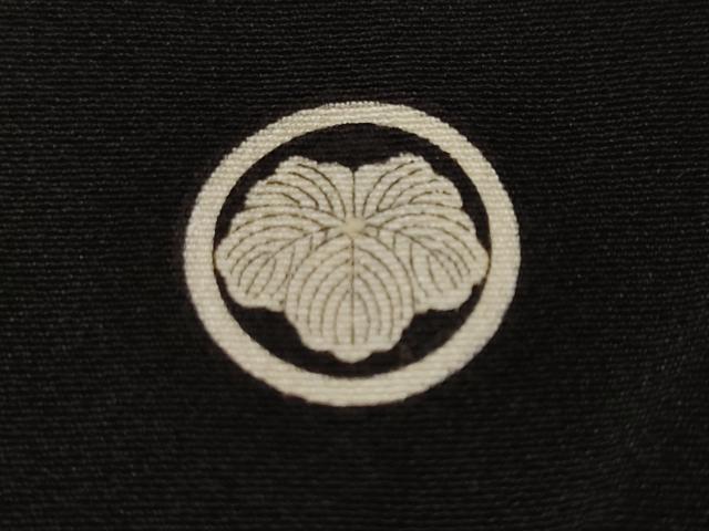 平和屋着物■豪華黒留袖　屏風松竹梅宝尽くし文　金彩　正絹　逸品　CABL3580ev