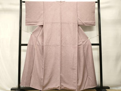 平和屋着物■江戸小紋　鮫小紋柄　正絹　逸品　CABL3608ev