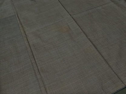 平和屋着物■男性　本場大島紬　80亀甲　総詰め　正絹　逸品　CABL3621ev