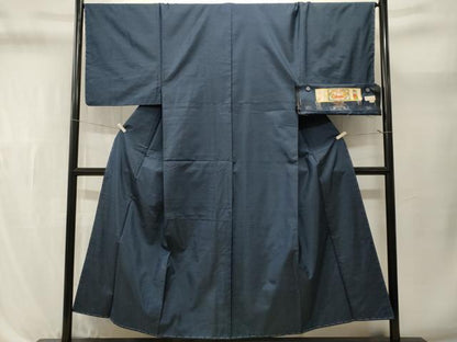 平和屋着物■男性　本場大島紬　幾何学文　本武特製　証紙付き　正絹　逸品　CABL3624ev