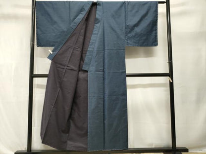 平和屋着物■男性　本場大島紬　幾何学文　本武特製　証紙付き　正絹　逸品　CABL3624ev